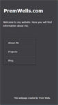 Mobile Screenshot of premwells.com